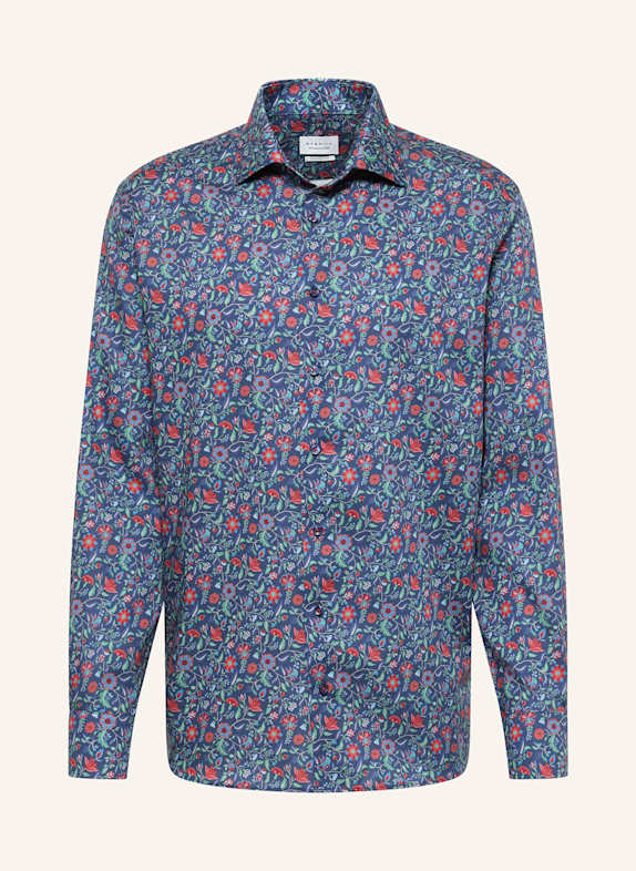 ETERNA Hemd Comfort Fit DUNKELBLAU/ ROT/ GRÜN