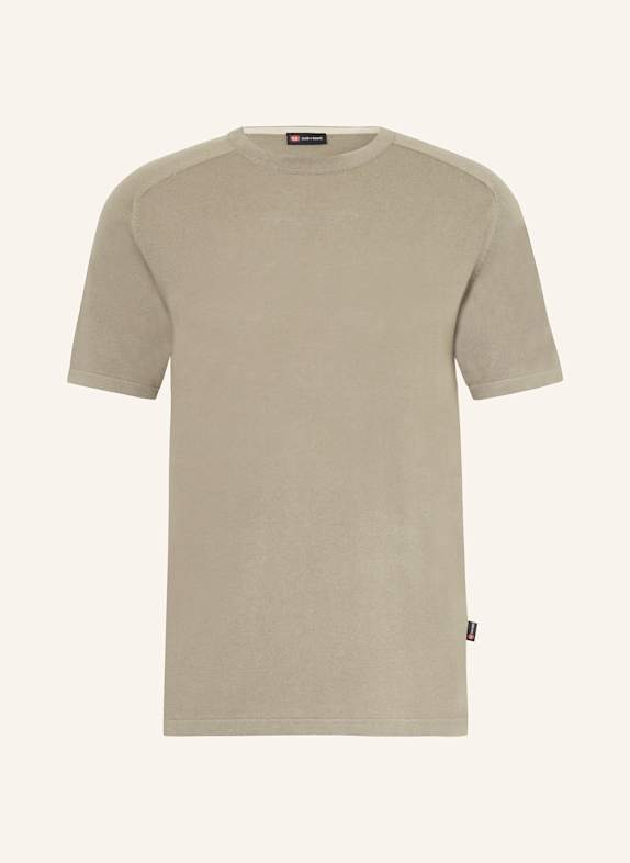 CG - CLUB of GENTS Strickshirt BRADEN GRÜN
