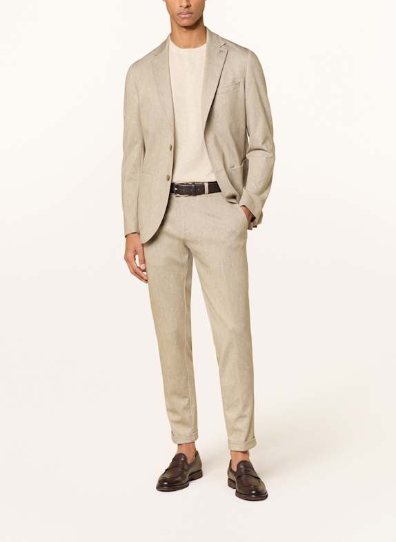 CG - CLUB of GENTS Pakbroek CG CLOW Slim Fit 21 HELLBEIGE