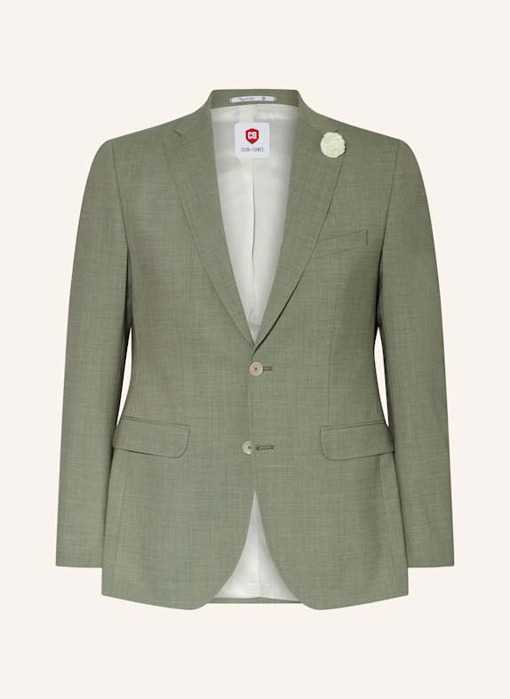 CG - CLUB of GENTS Oblekové sako CG PAUL Slim Fit 51 hellgrün
