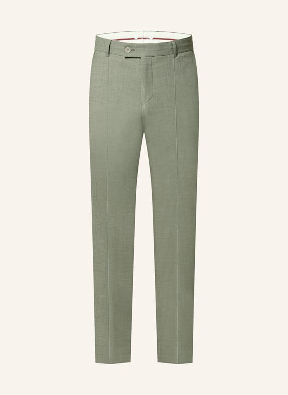 CG - CLUB of GENTS Anzughose CG PACO Slim Fit 51 hellgrün