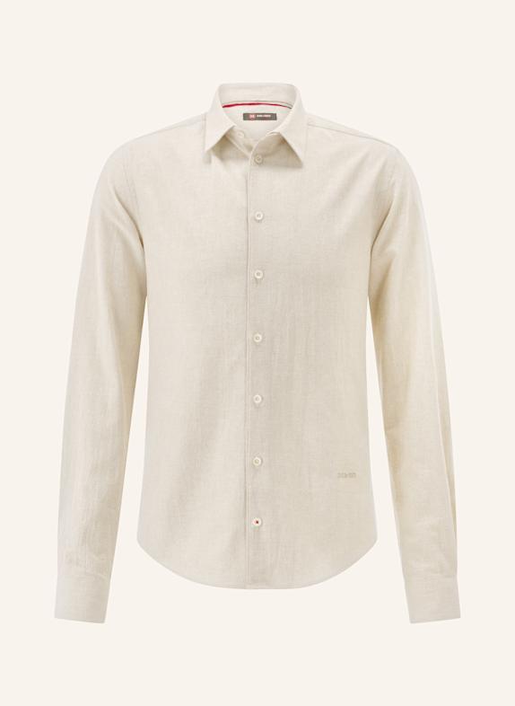 CG - CLUB of GENTS Hemd CG HAYDEN W Slim Fit BEIGE
