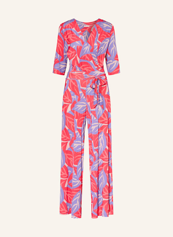 marivie Jumpsuit READY! RED/ PURPLE