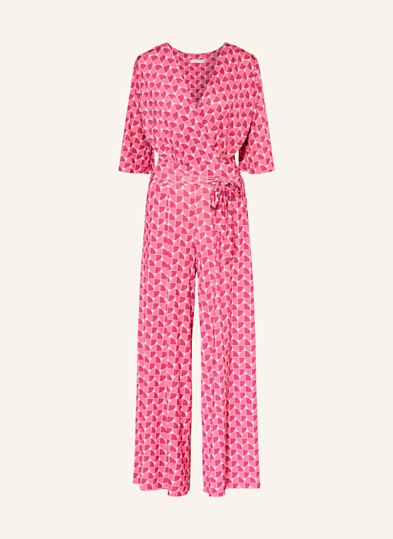 marivie Jumpsuit READY! PINK/ FUCHSIA