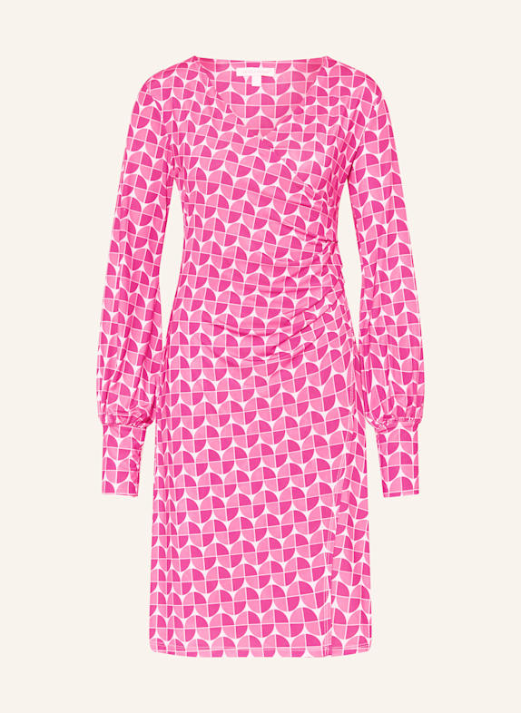 marivie Kleid DARE YOU! in Wickeloptik PINK