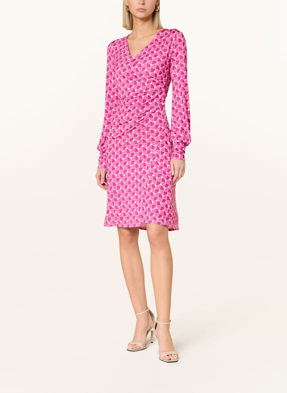 marivie Kleid DARE YOU! in Wickeloptik PINK