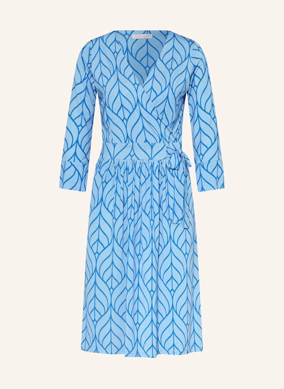 marivie Kleid DREAM! mit 3/4-Arm HELLBLAU/ BLAU