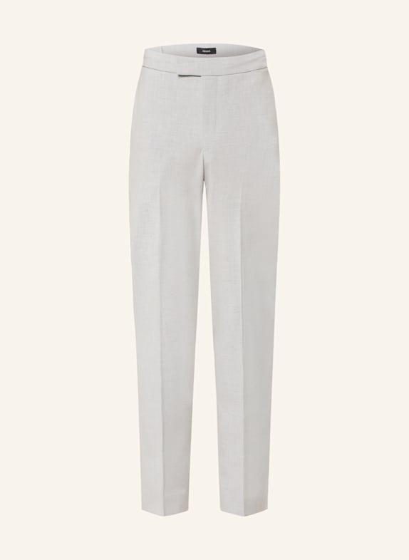 REISS Hose FOUND Extra Slim Fit HELLGRAU