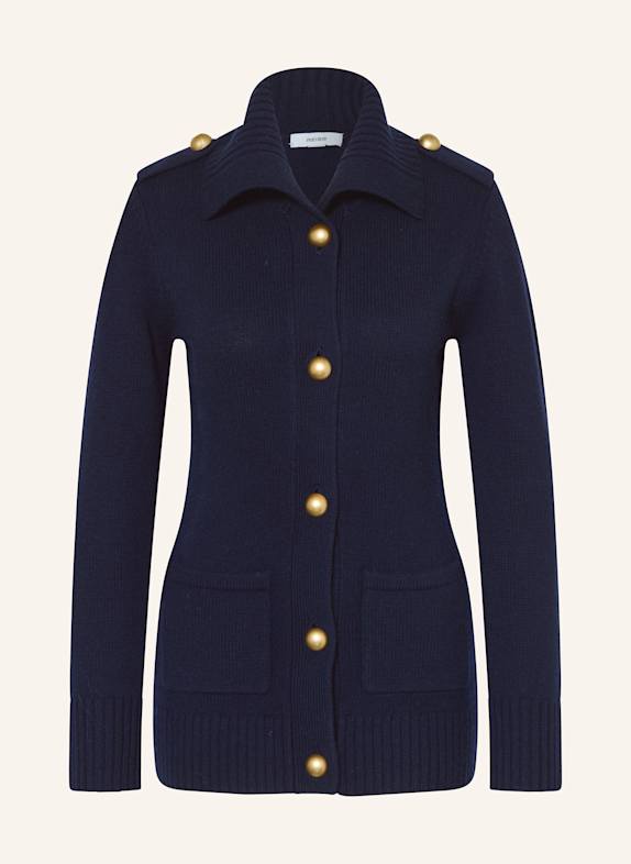 REISS Strickjacke CAT DUNKELBLAU