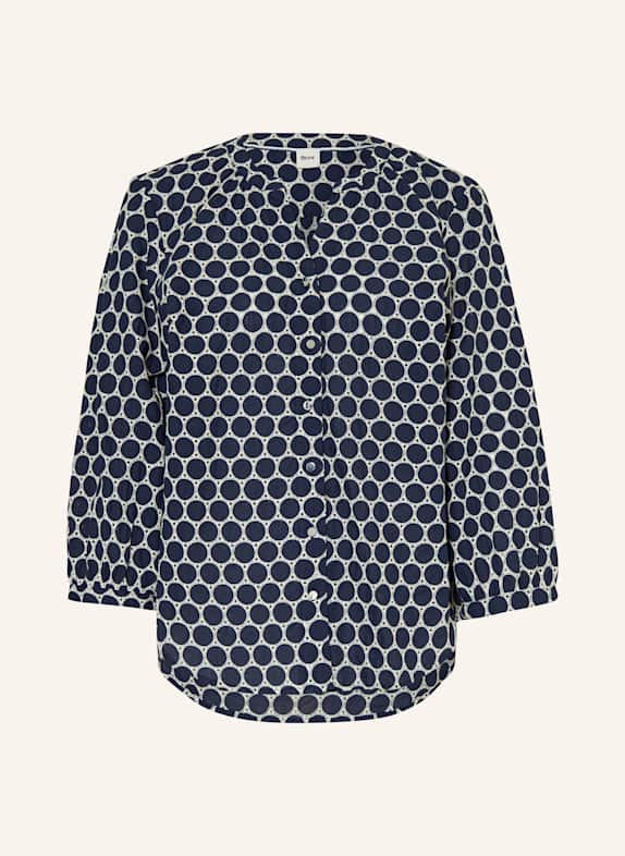 BRAX Bluse VELIA DUNKELBLAU/ ECRU