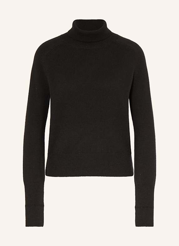 VICTORIA BECKHAM Rollkragenpullover SCHWARZ