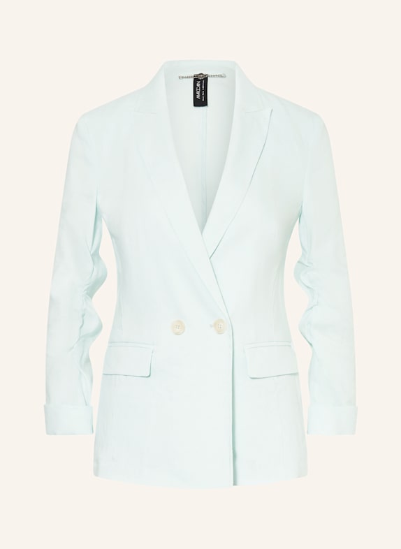 MARC CAIN Blazer mit Leinen MINT