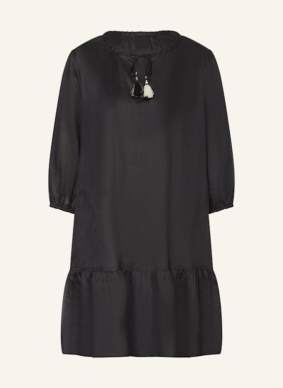 MARC CAIN Kleid mit 3/4-Arm 900 BLACK