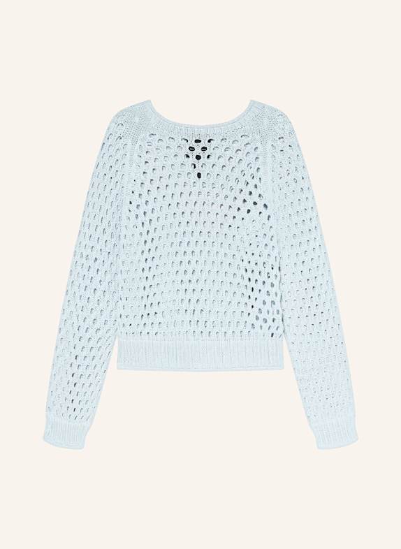 MARC CAIN Sweater LIGHT BLUE