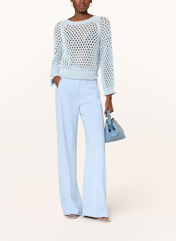 MARC CAIN Pullover HELLBLAU