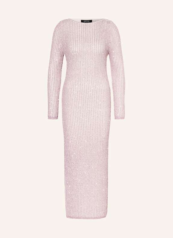 MARC CAIN Knit dress with sequins ROSE