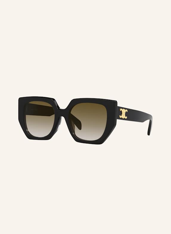 CELINE Sunglasses CL000381 1330B1 - BLACK/ DARK GRAY GRADIENT