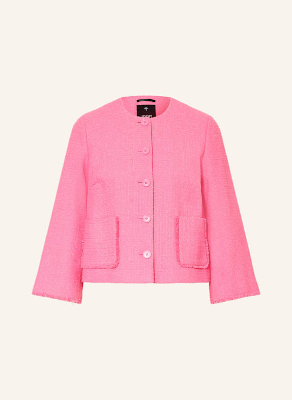 JOOP! Bouclé-Jacke JOVANNA PINK