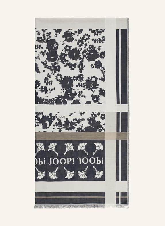 JOOP! Schal ANASTASIA DUNKELBLAU/ CREME
