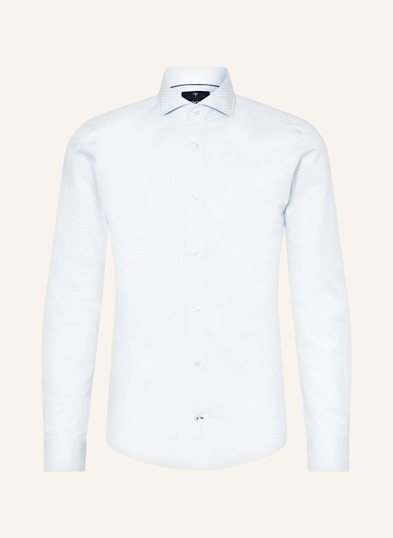 JOOP! Hemd PARES Slim Fit WEISS/ GRÜN