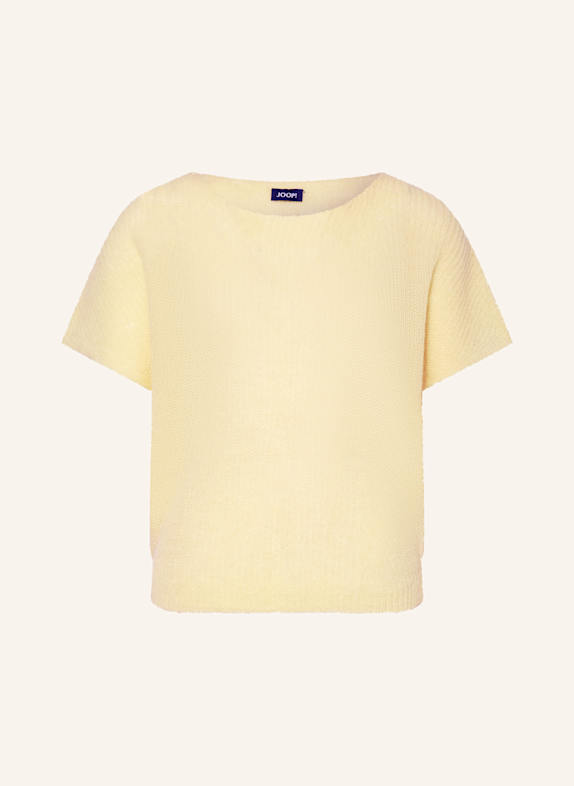 JOOP! Oversized-Strickshirt KATJA mit Alpaka GELB