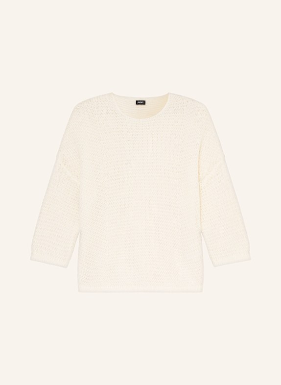 JOOP! Pullover KAGAMI mit Alpaka ECRU