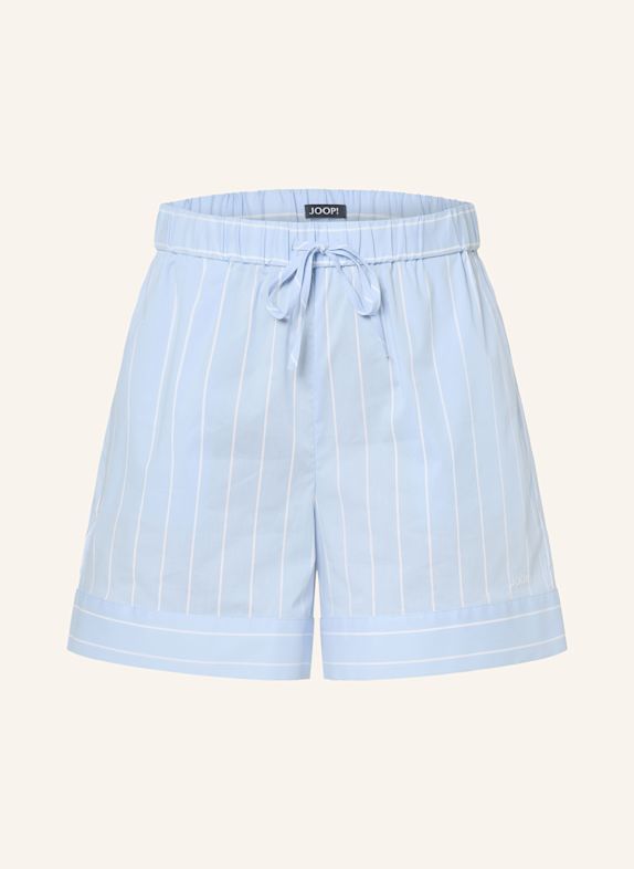 JOOP! Shorts PAM HELLBLAU/ WEISS