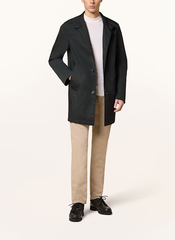 JOOP! Mantel FINUS DUNKELBLAU