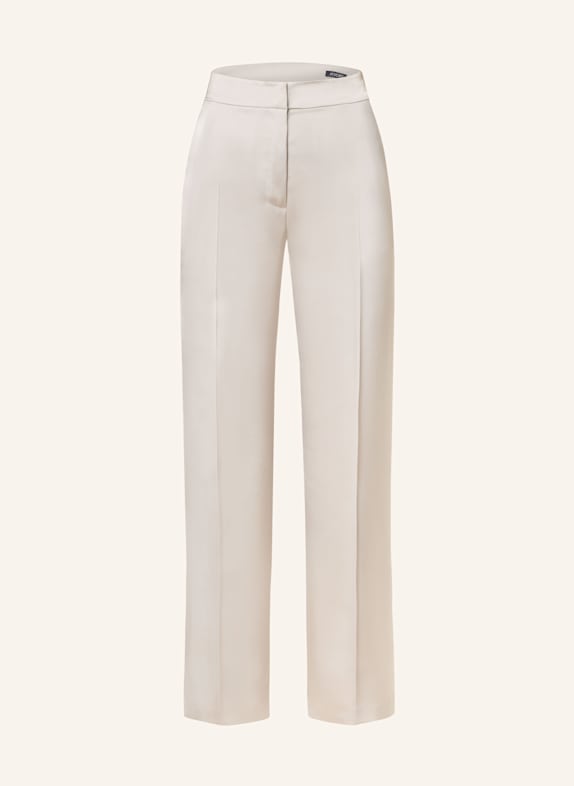 JOOP! Satinhose PEARL HELLGRAU