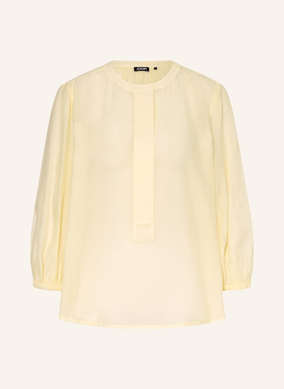JOOP! Bluse BETSY mit 3/4-Arm HELLGELB