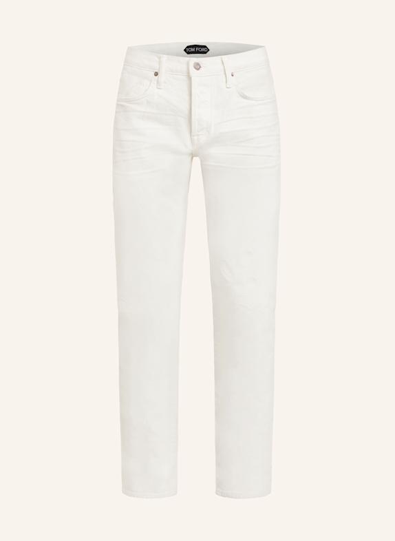 TOM FORD Jeans Straight Fit AW008 AGED GUM WHITE