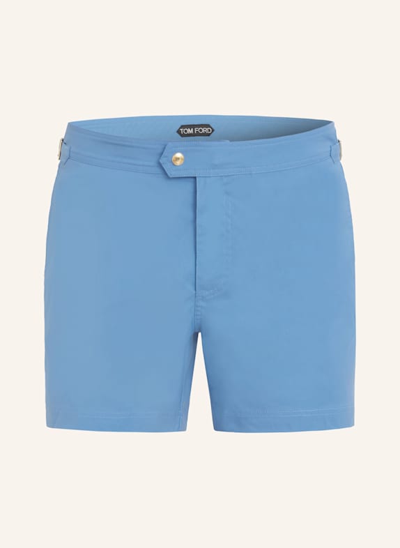 TOM FORD Swim Shorts BLUE