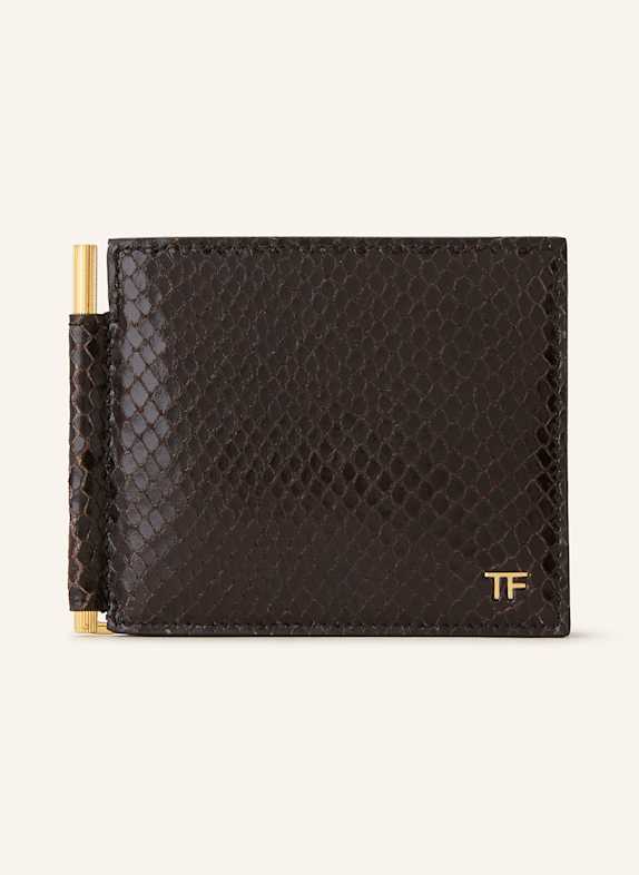TOM FORD Card case DARK BROWN