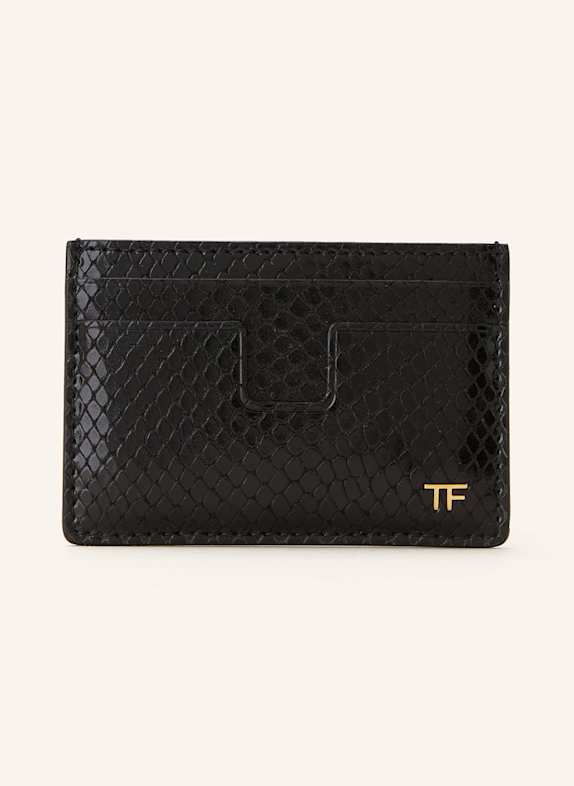 TOM FORD Card case BLACK