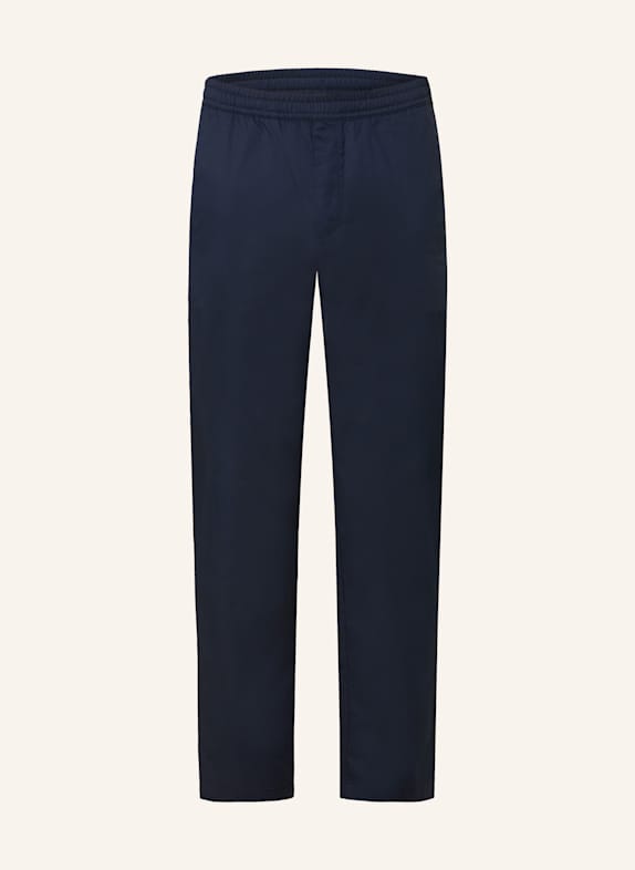 Calvin Klein Hose im Jogging-Stil Slim Fit DUNKELBLAU