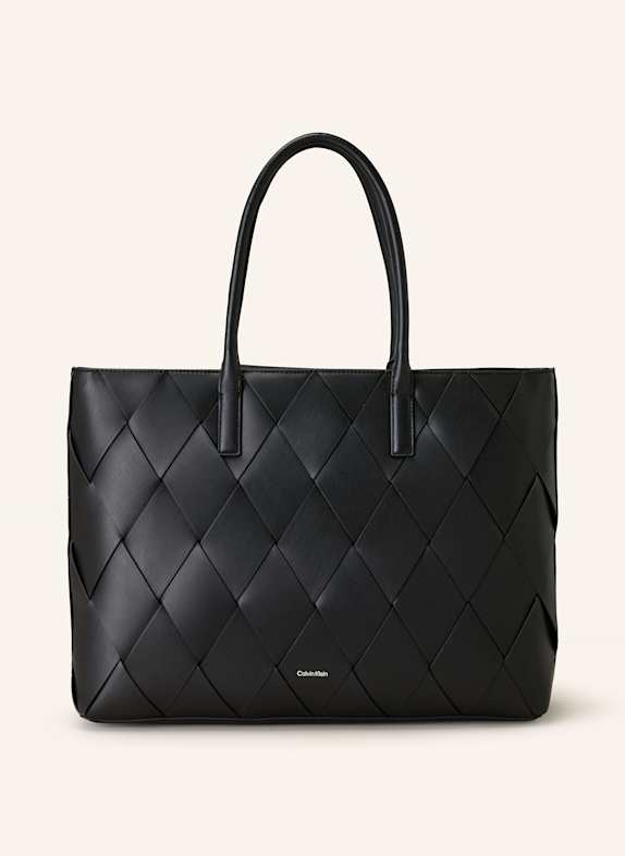 Calvin Klein Shopper MEDIUM SCHWARZ