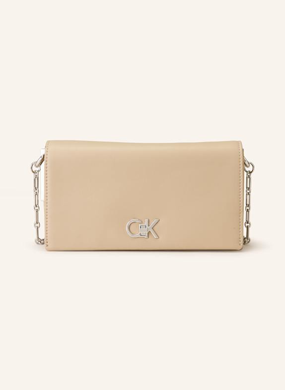 Calvin Klein Torba na ramię BEŻOWY