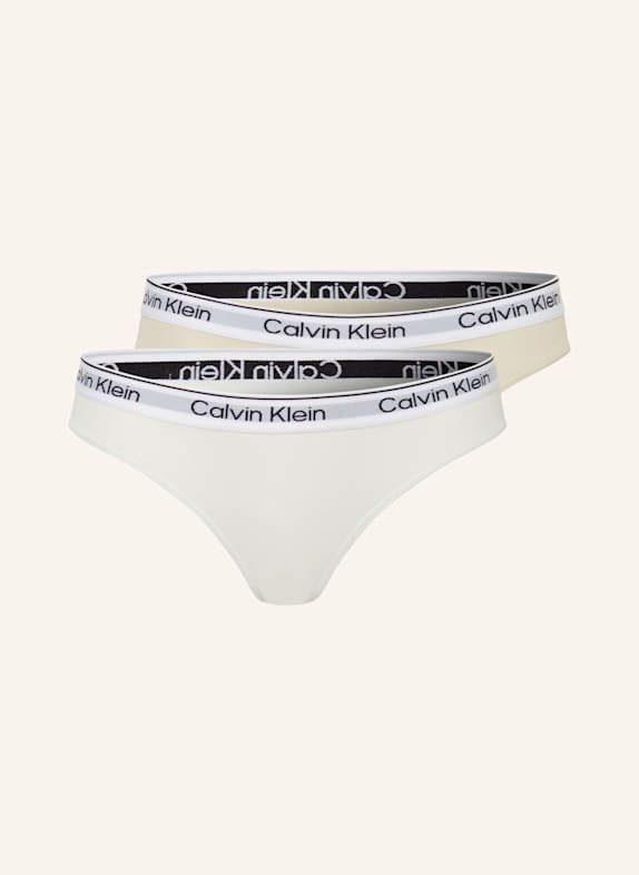 Calvin Klein Figi, 2 szt. ECRU/ KREMOWY