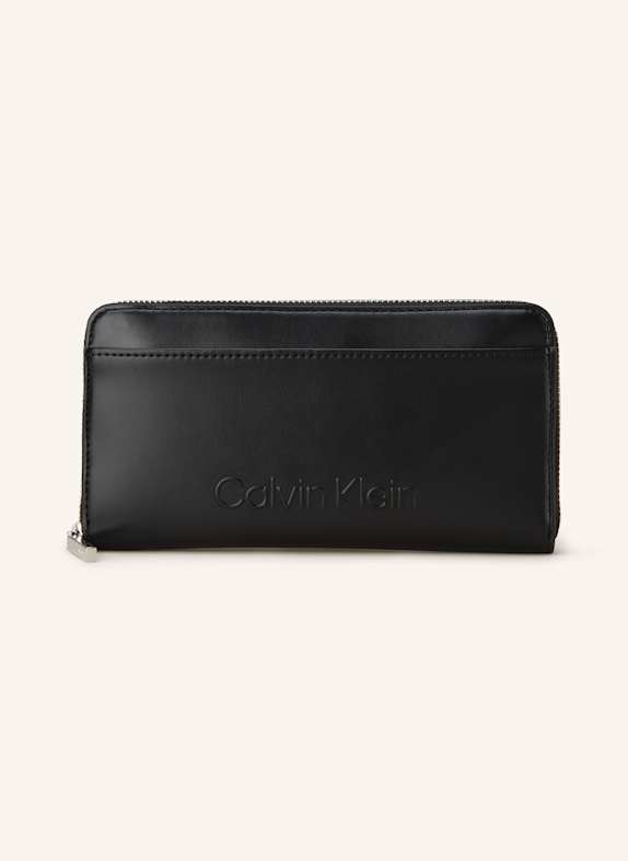 Calvin Klein Portfel CZARNY