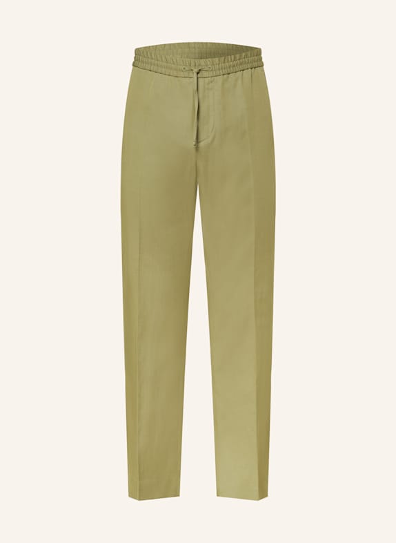 Calvin Klein Hose im Jogging-Stil Regular Fit OLIV