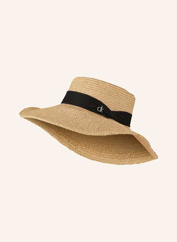 Calvin Klein Strohhut BEIGE