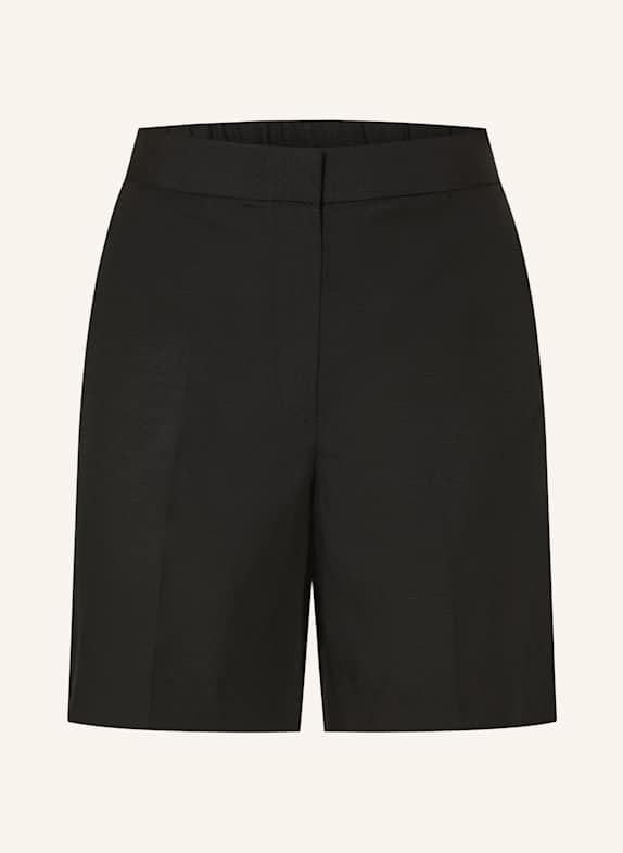 Calvin Klein Shorts mit Leinen SCHWARZ
