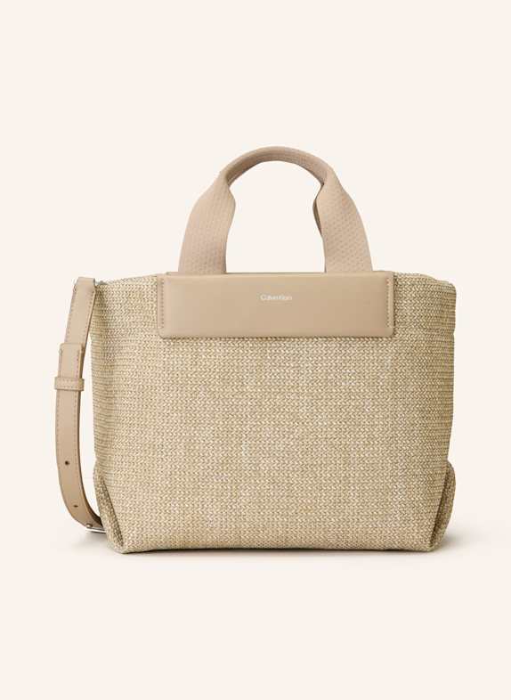 Calvin Klein Handtasche CREME