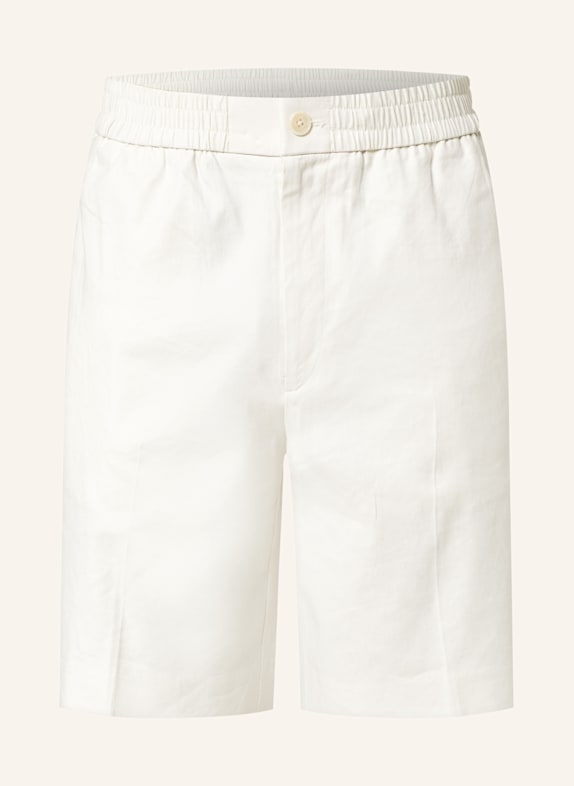 Calvin Klein Shorts mit Leinen CREME