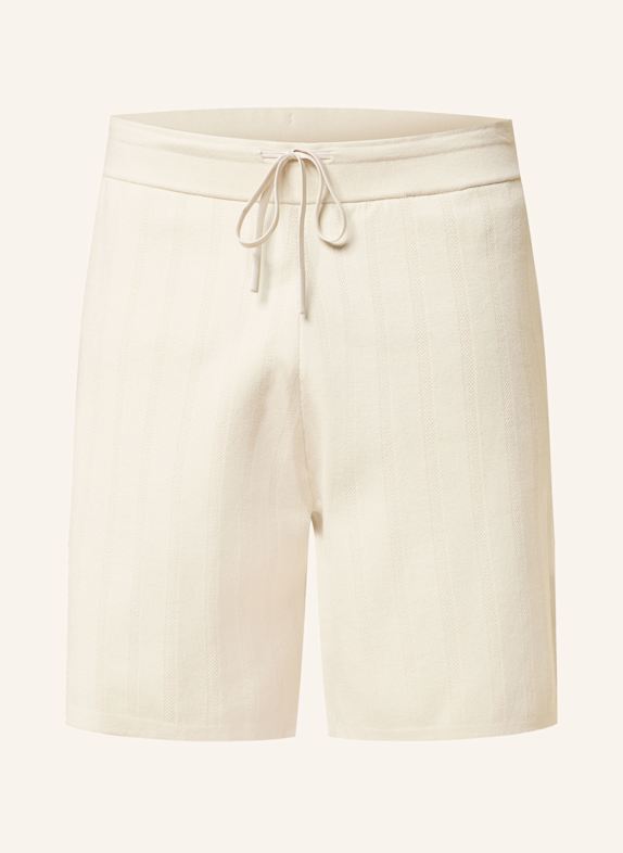 Calvin Klein Szorty z dzianiny regular fit JASNOCZARY