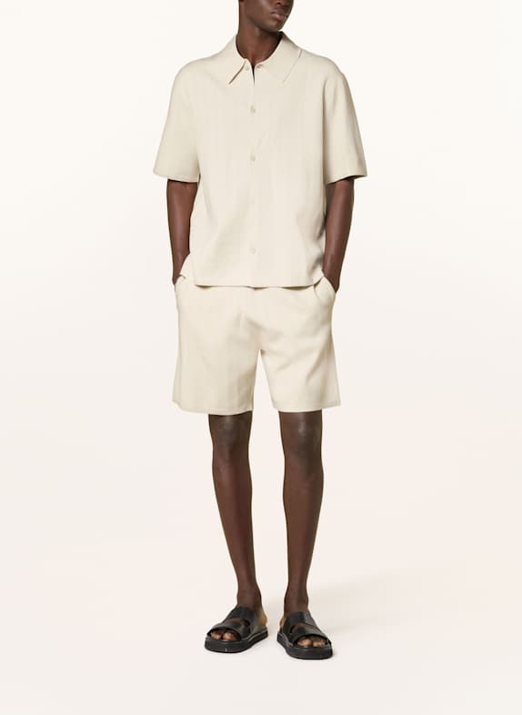 Calvin Klein Strickshorts Regular Fit BEIGE