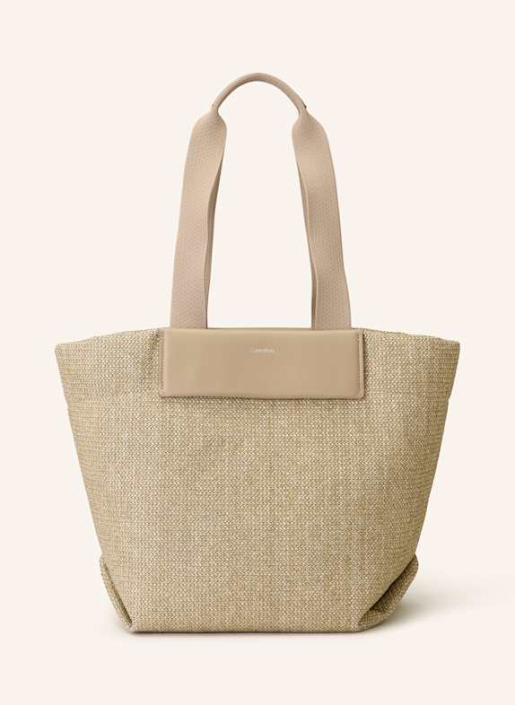 Calvin Klein Torba shopper KREMOWY