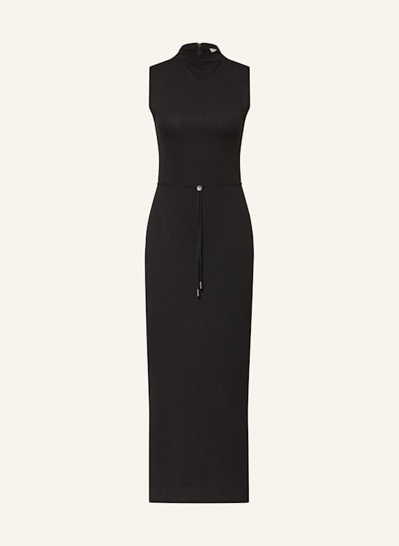 Calvin Klein Jerseykleid SCHWARZ