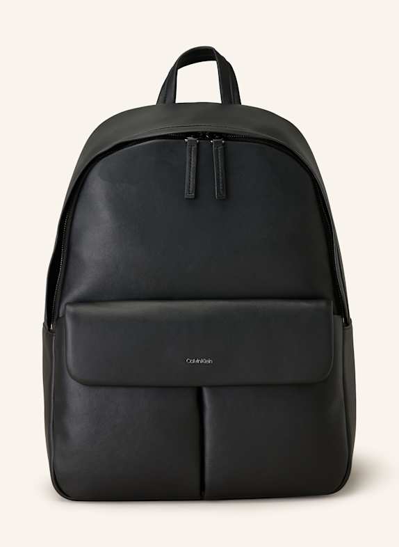 Calvin Klein Rucksack mit Laptop-Fach SCHWARZ
