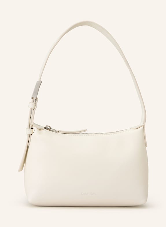 Calvin Klein Schultertasche MINI ECRU
